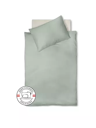 FLEURESSE | Satin-Bettwäsche "Royal" 70x90cm/140x220cm | olive